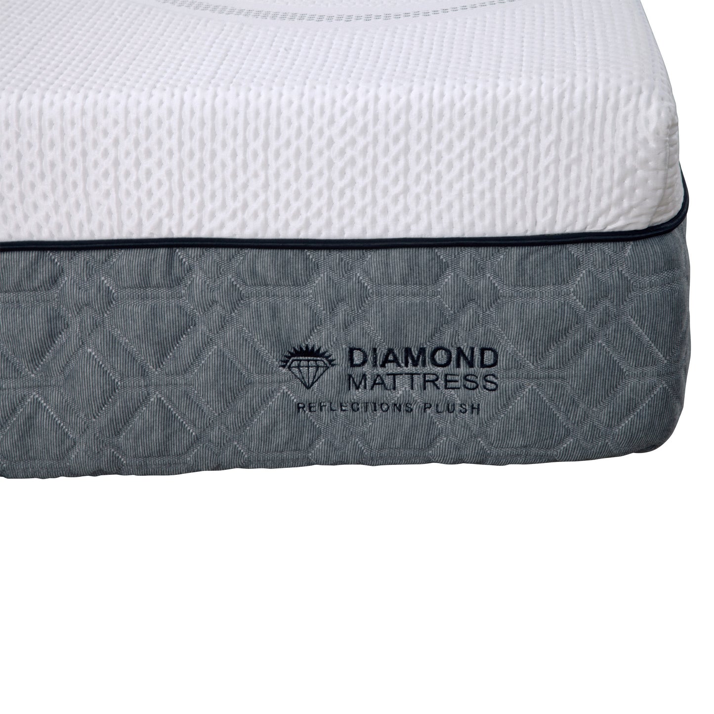 Capri Graphene Memory Foam Medium Feel 12" Mattress - Twin