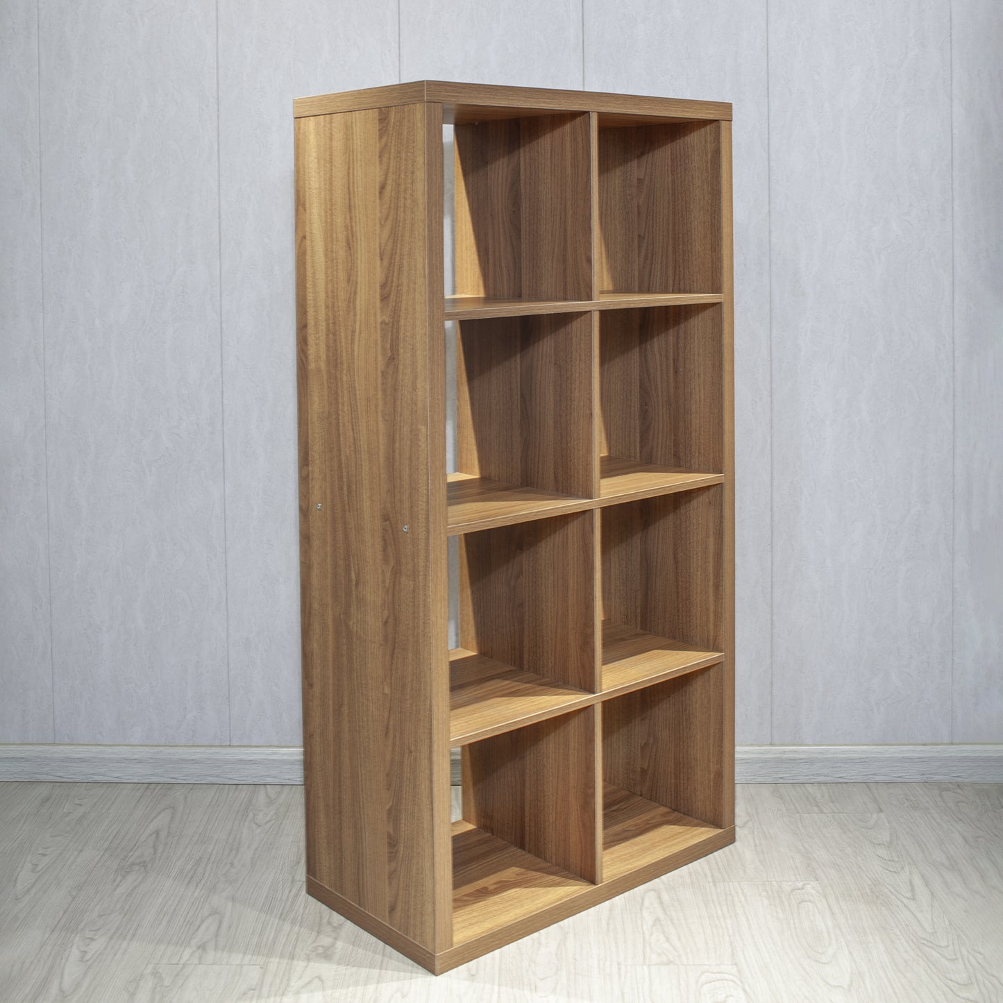 Smart Cube Book Shleves Organizer - Walnut