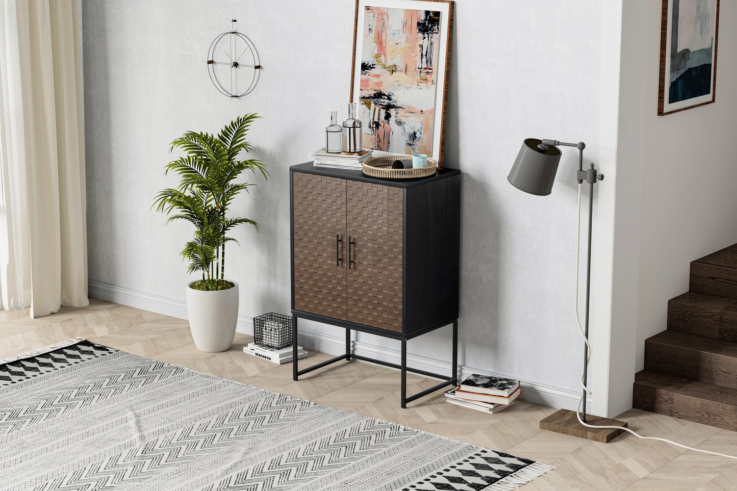 LeatherLine Cabinet