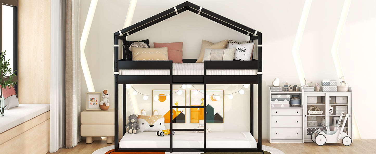 Adventure Haven Twin Bunk Bed