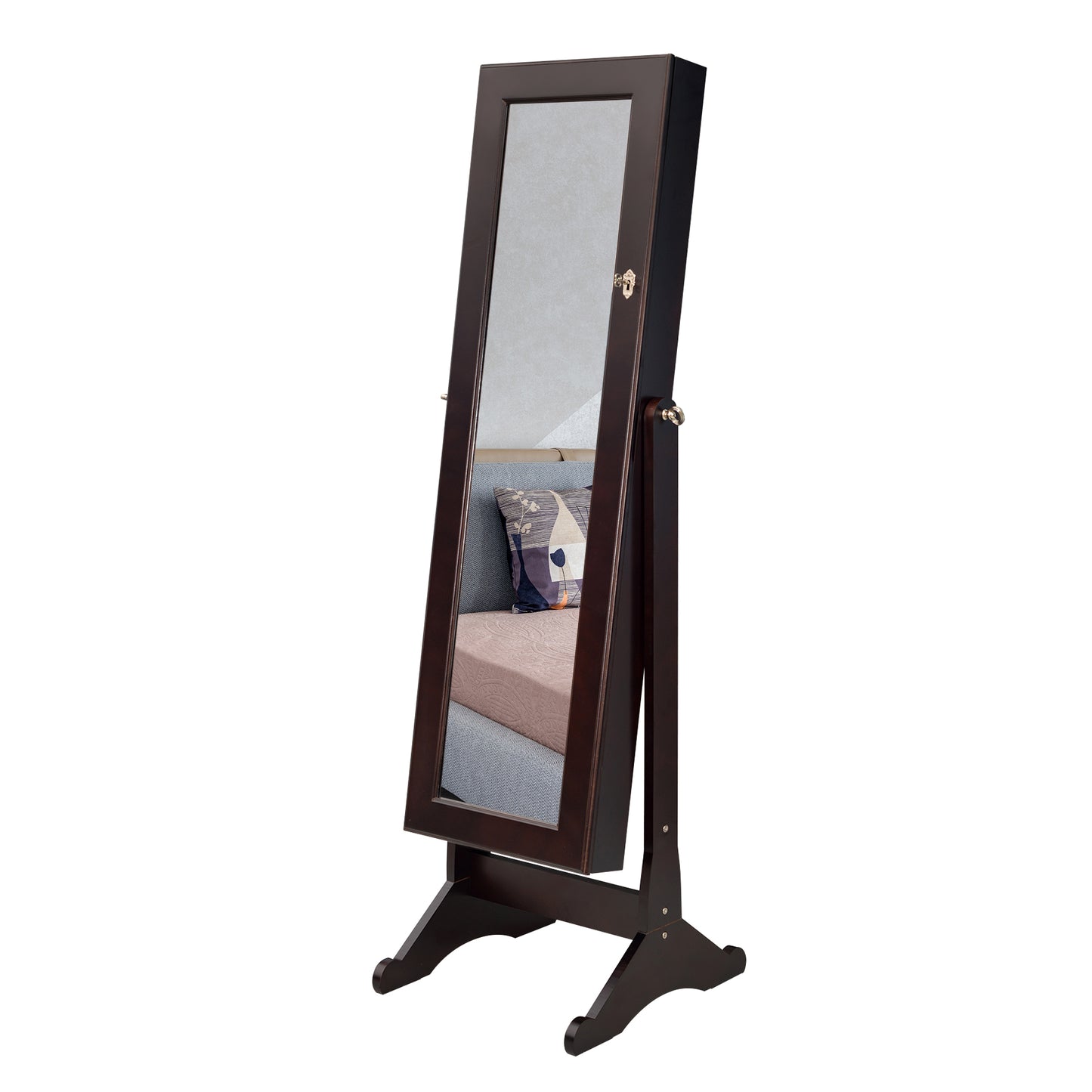 EleganceGlow Jewelry Cabinet