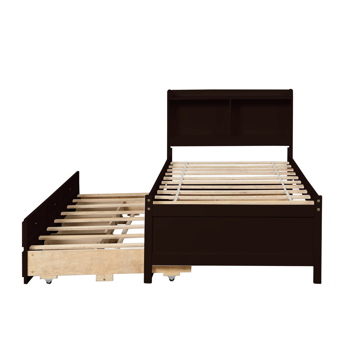 Espresso Dream Twin Bed