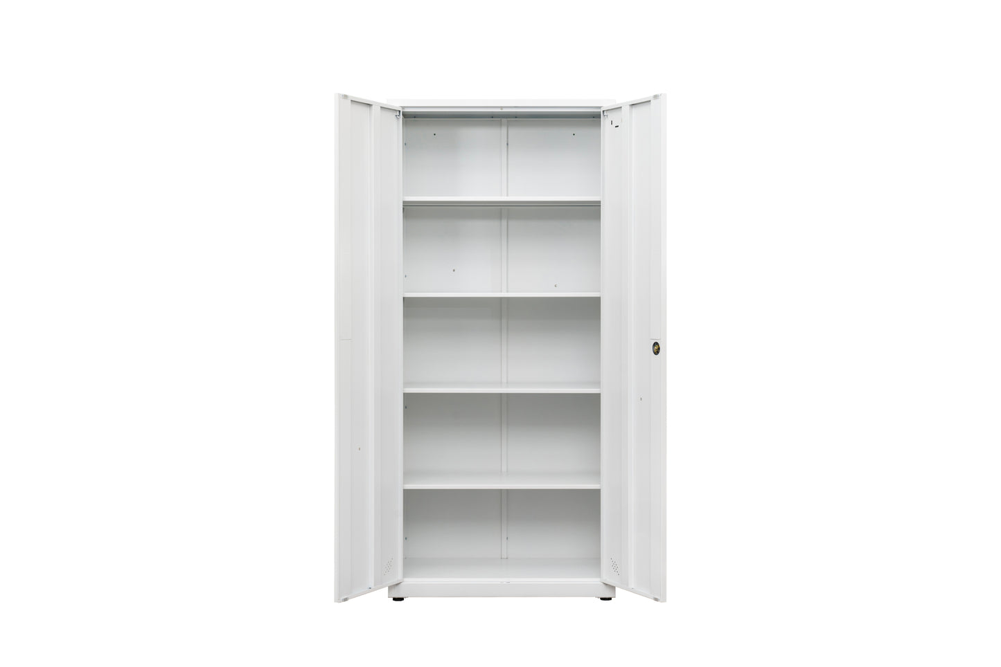 Space Max Storage Cabinet - White