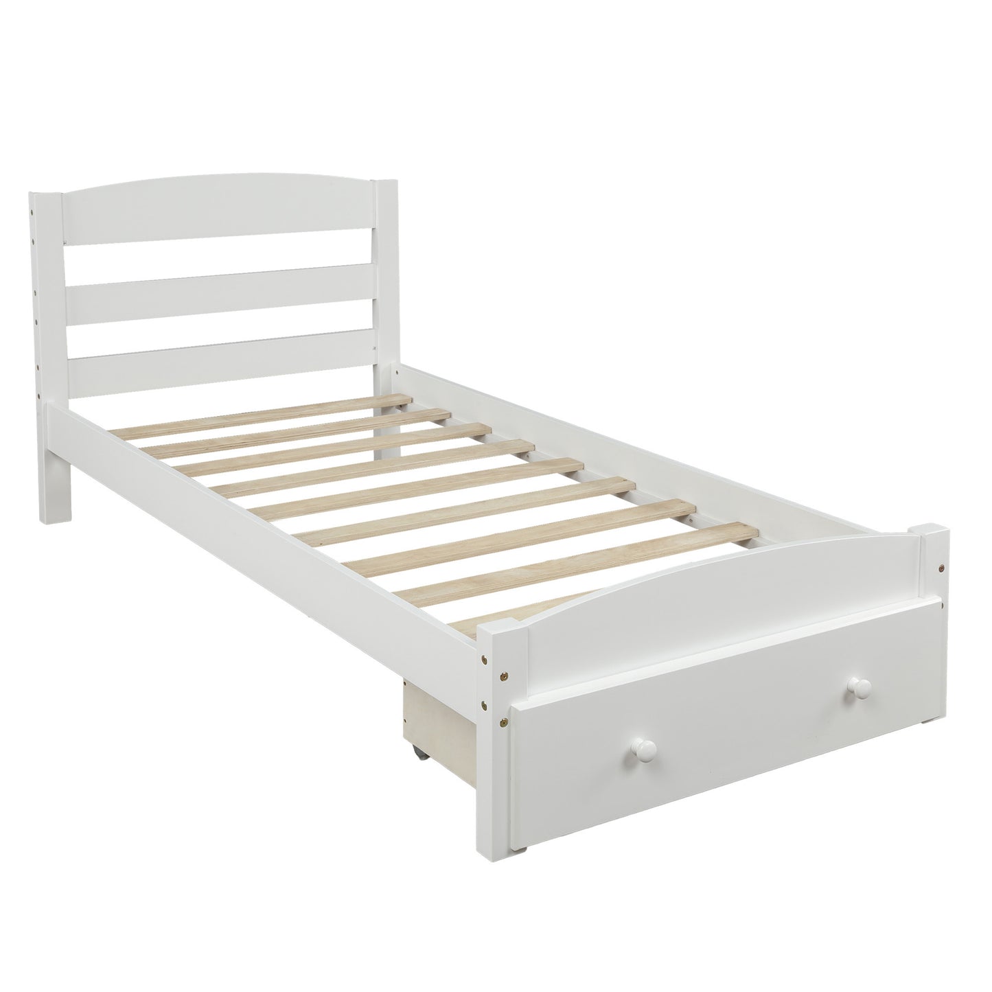 White Haven Twin Bed Frame