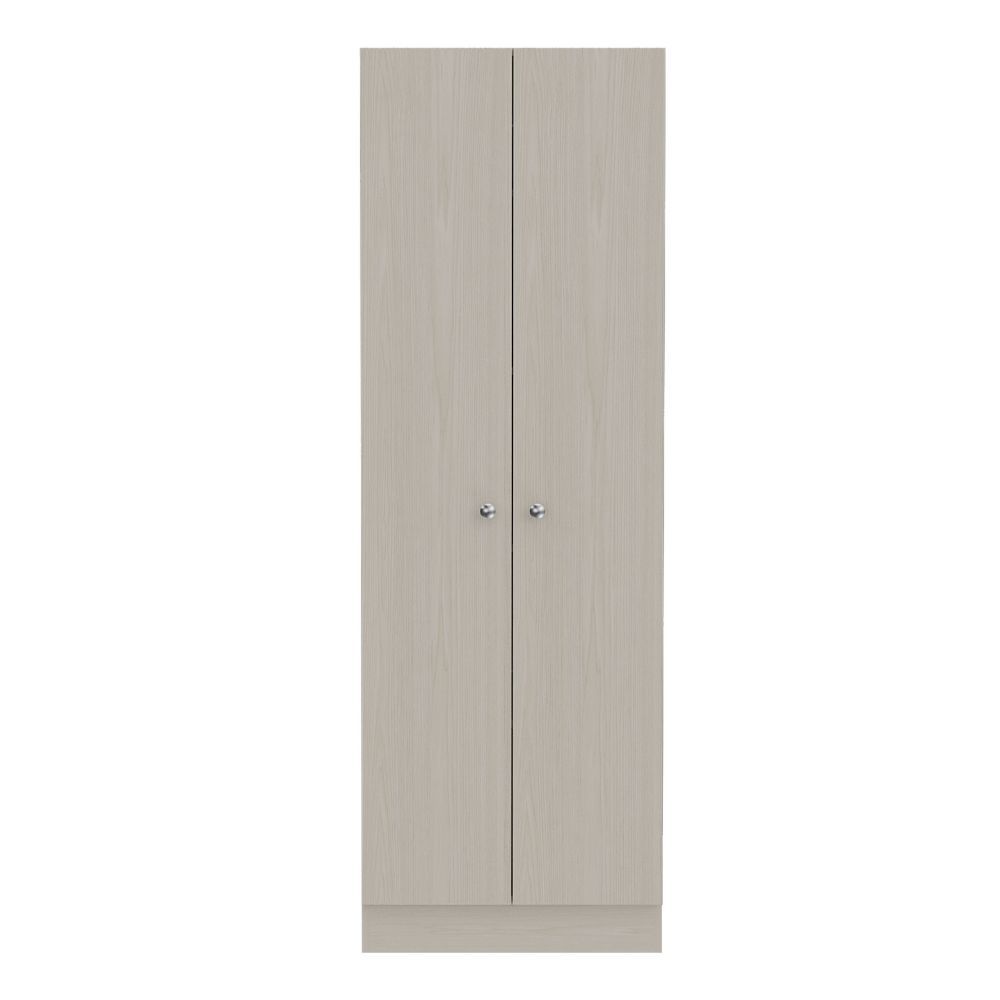 Greyson Tall Storage Cabinet - Oak