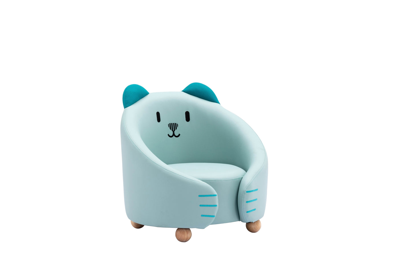 Caty Kids Chair - Blue