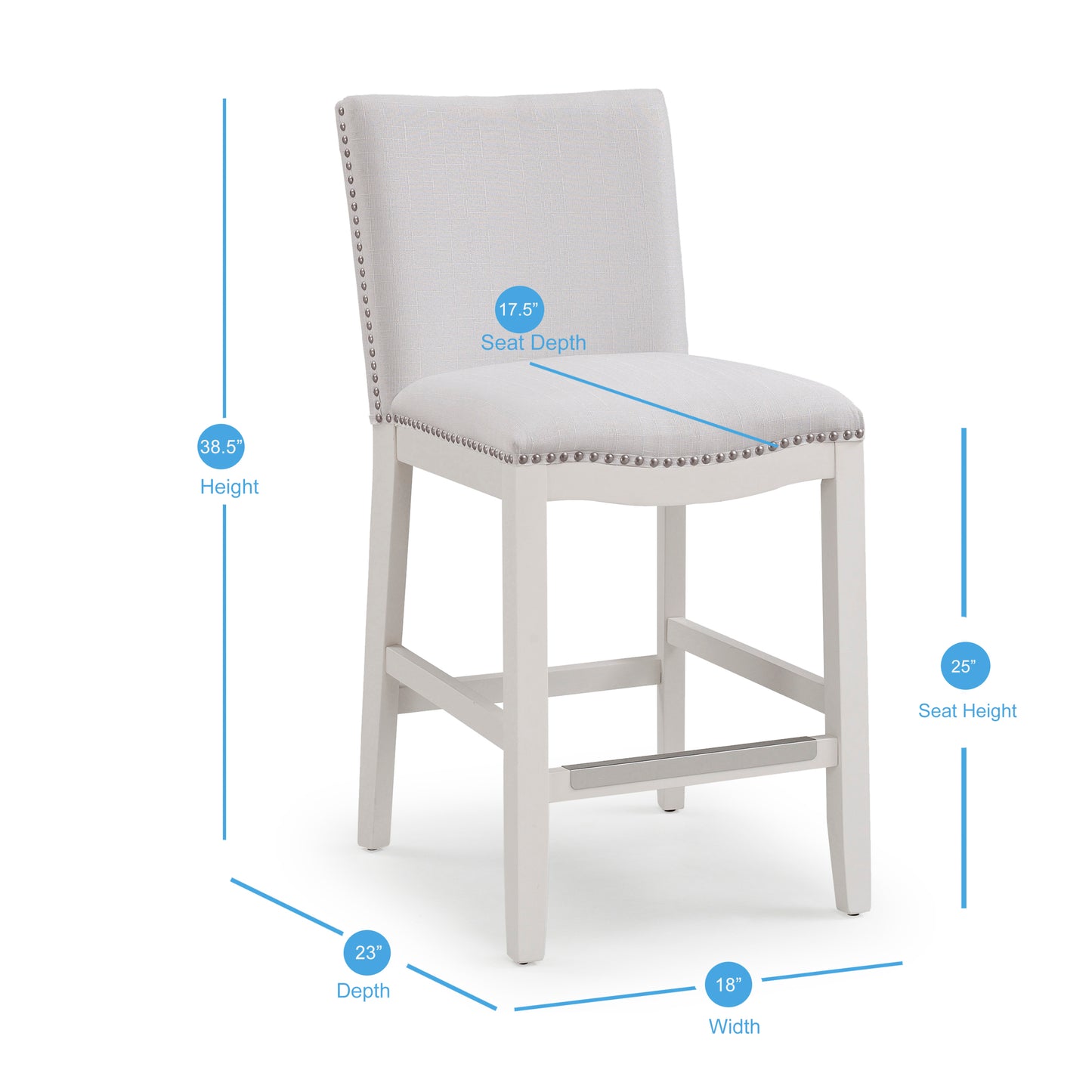 Frosty Heights Counter Stool