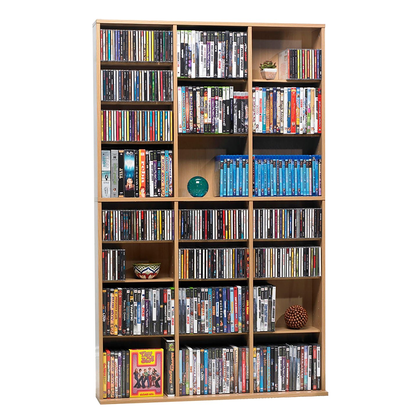 Media Storage - Maple