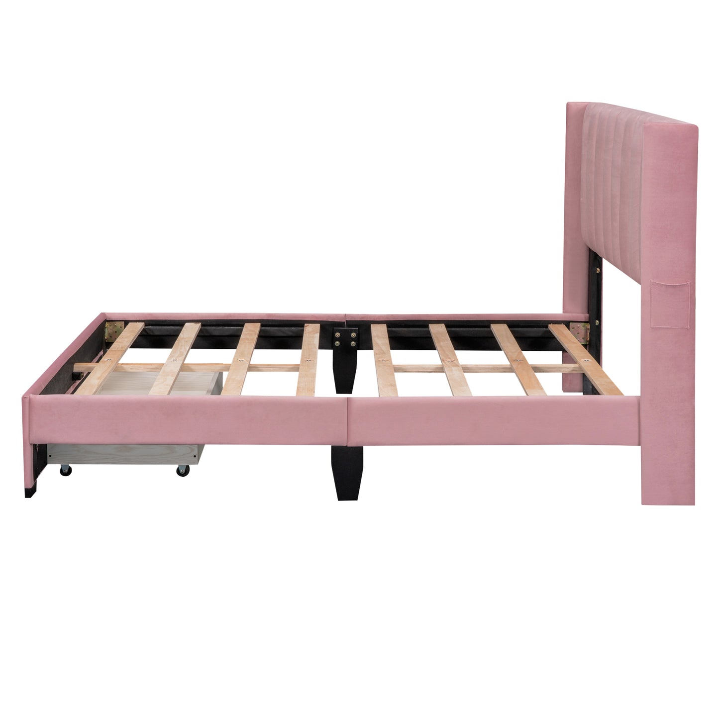 Pink Dream Storage Bed