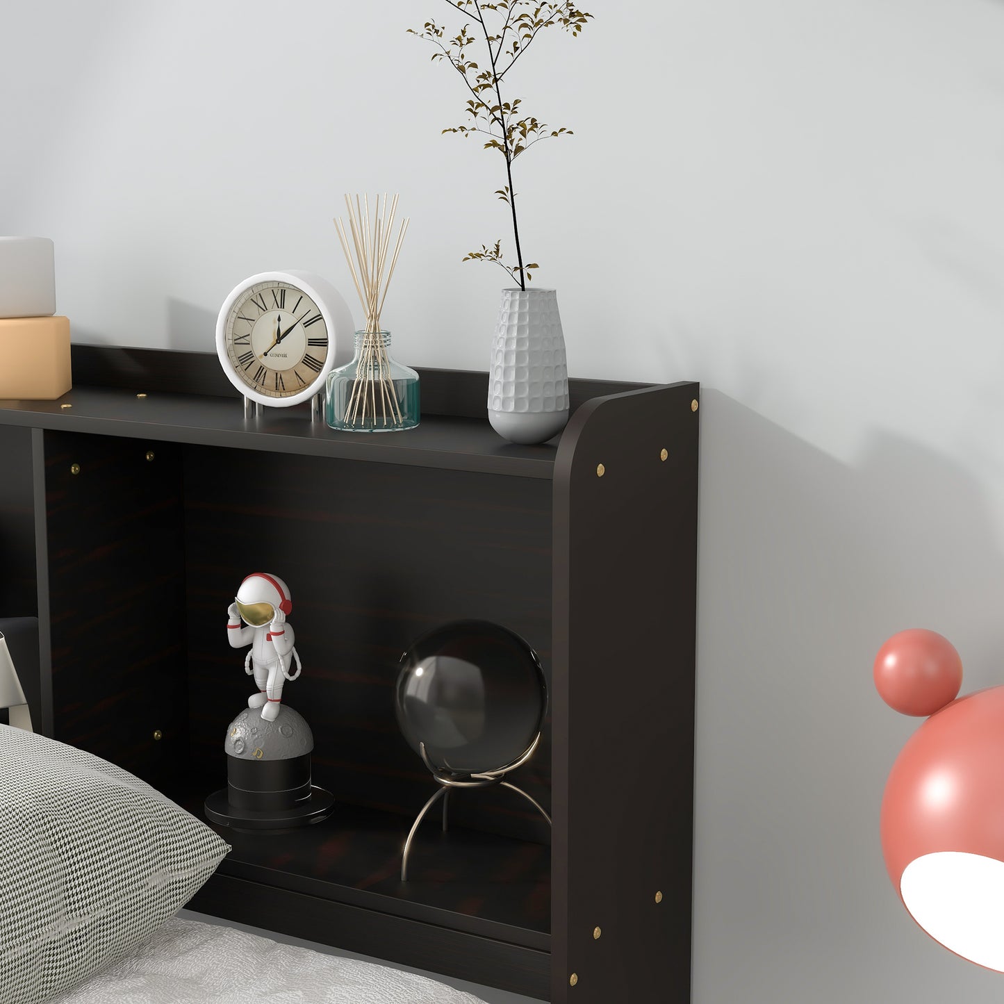 Espresso Dream Twin Bed
