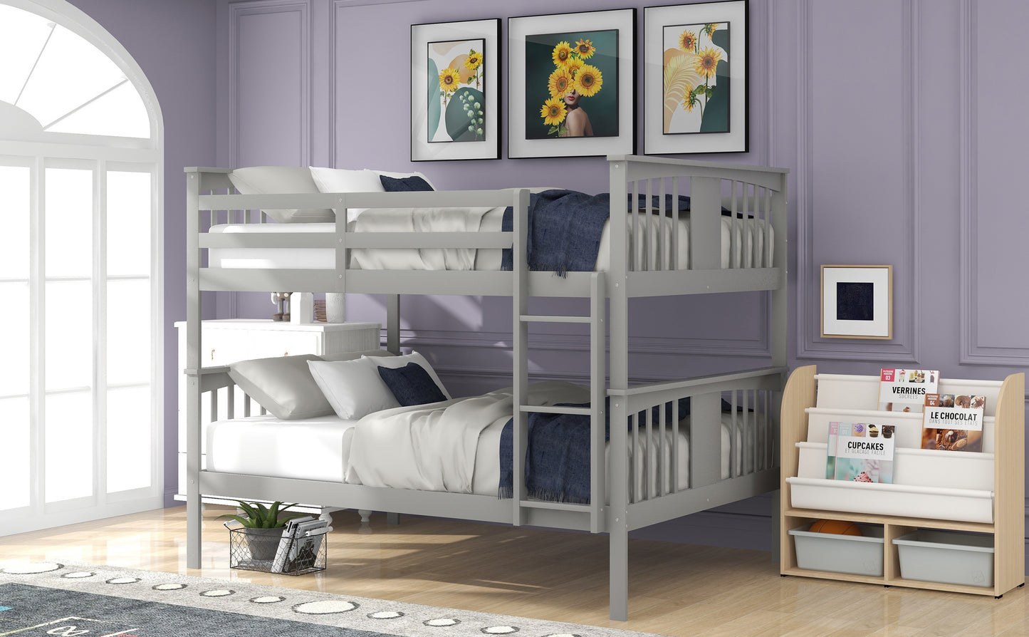 Gray Haven Bunk Bed