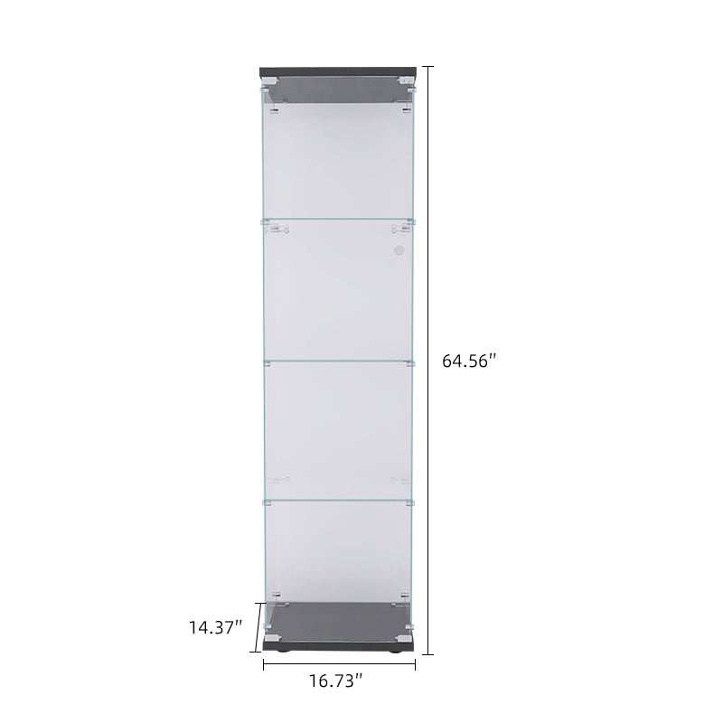 Black Diamond Display Cabinet