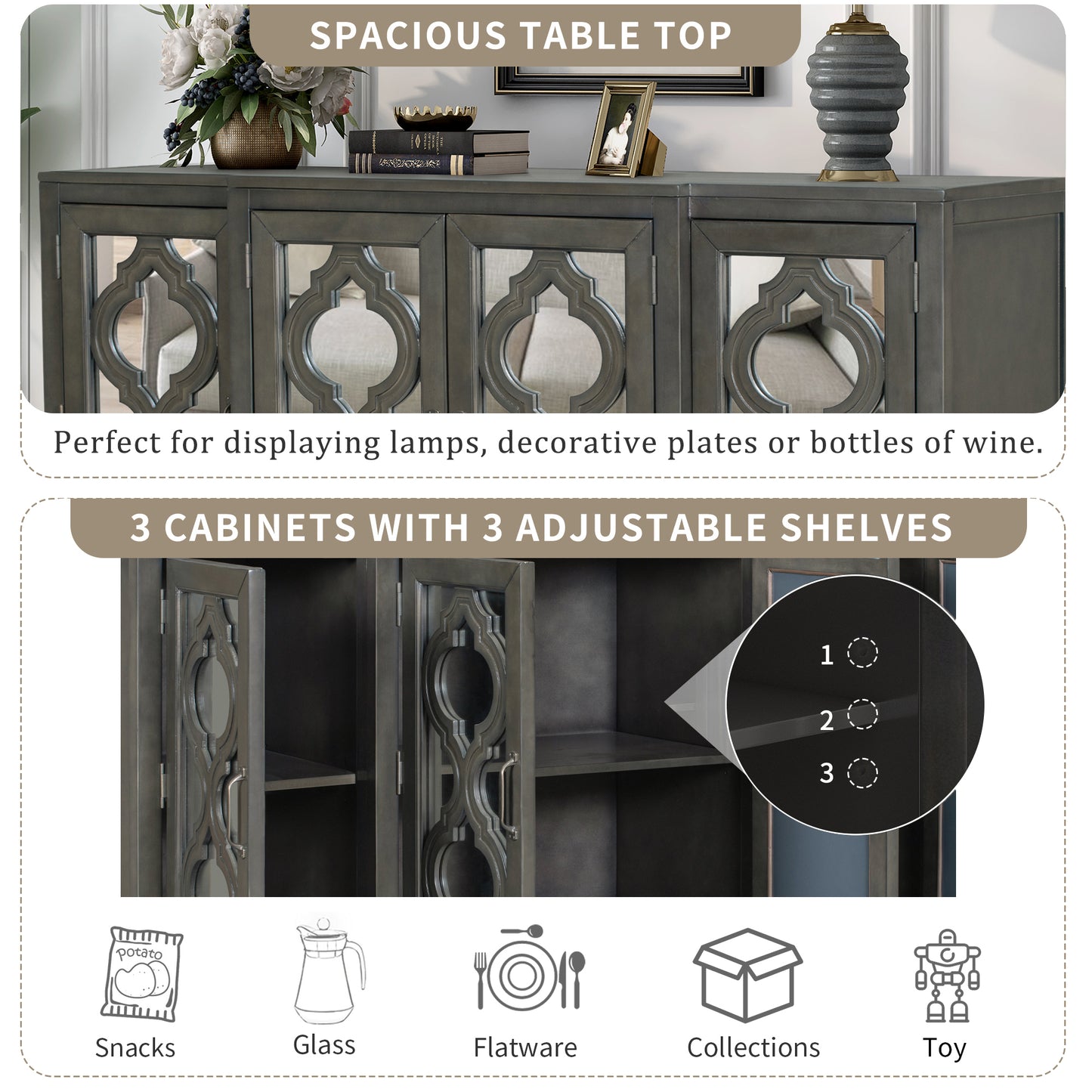 Reflections Console Table