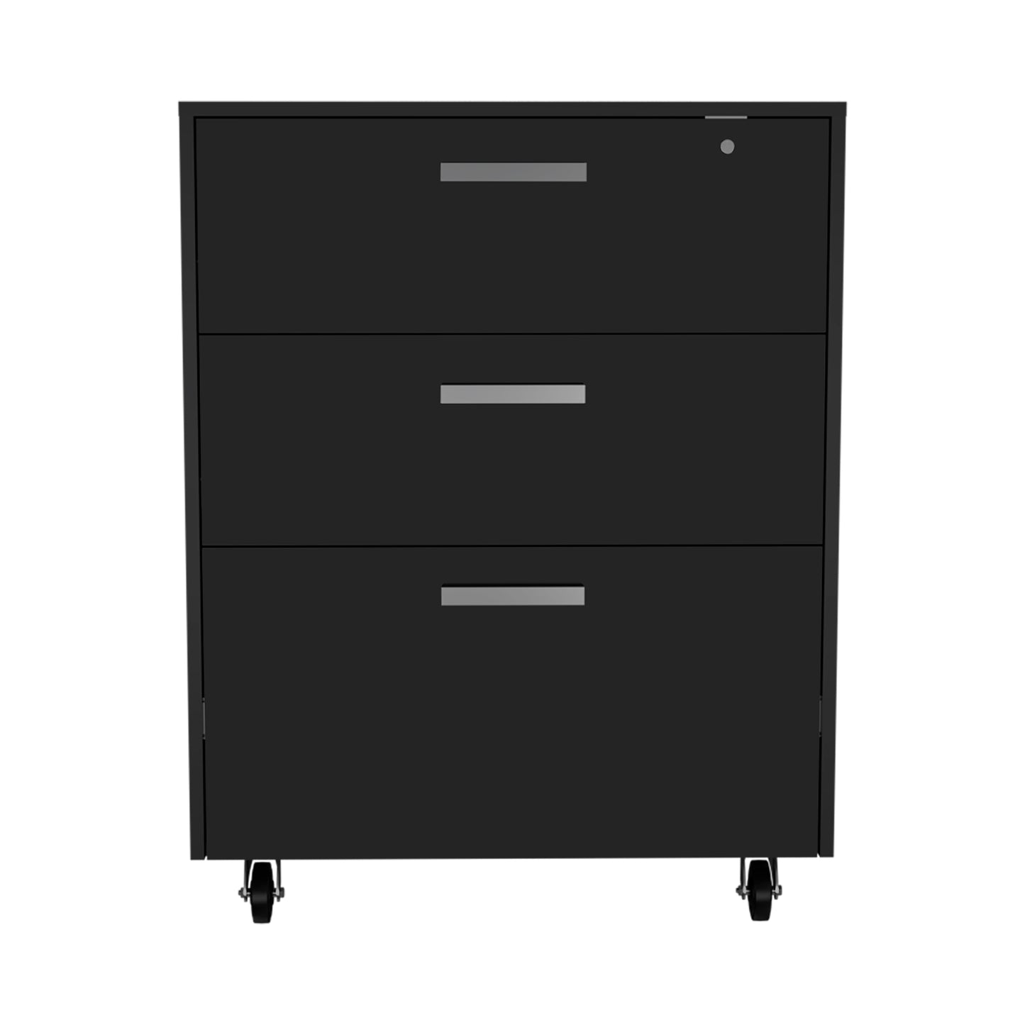 Elite Storage Cabinet - Black