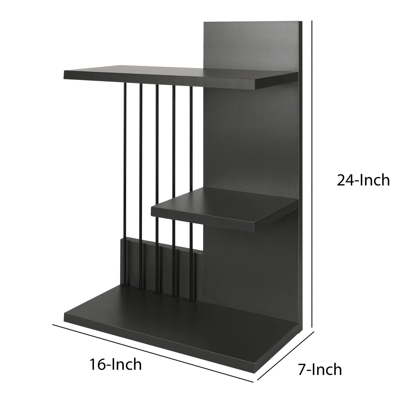 Wood Floating Wall Mount Shelf