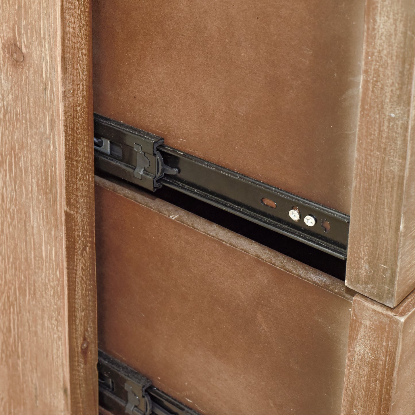 Vintage Reflections Wooden Storage Cabinet