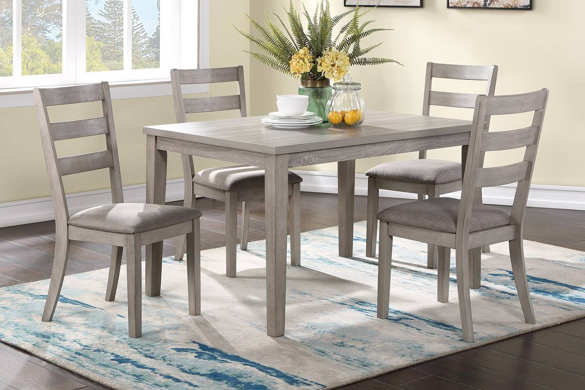 Elegant Harmony 5pc Dining Set