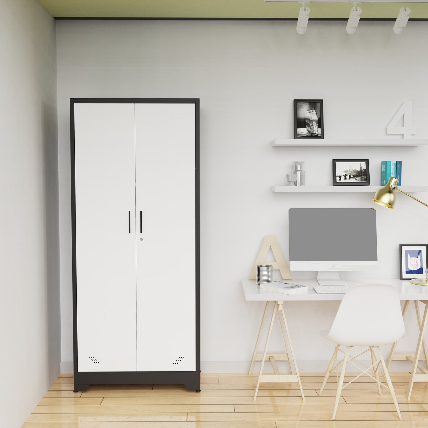 Monochrome Cabinet