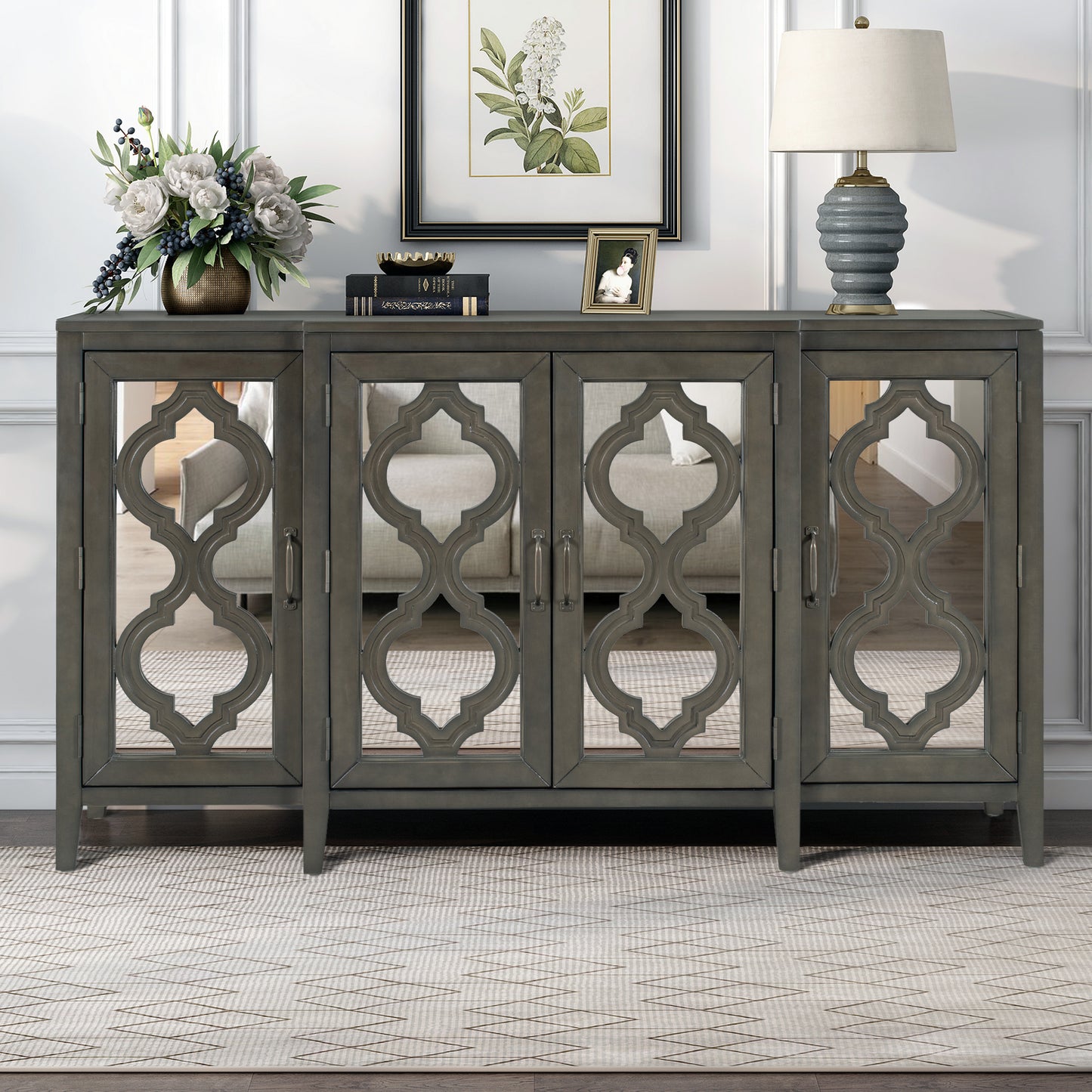 Reflections Console Table