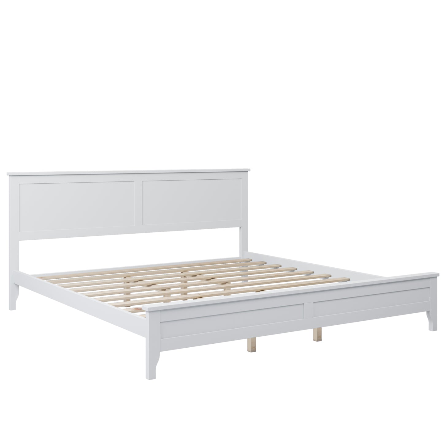 Elegant Dreams King Platform Bed