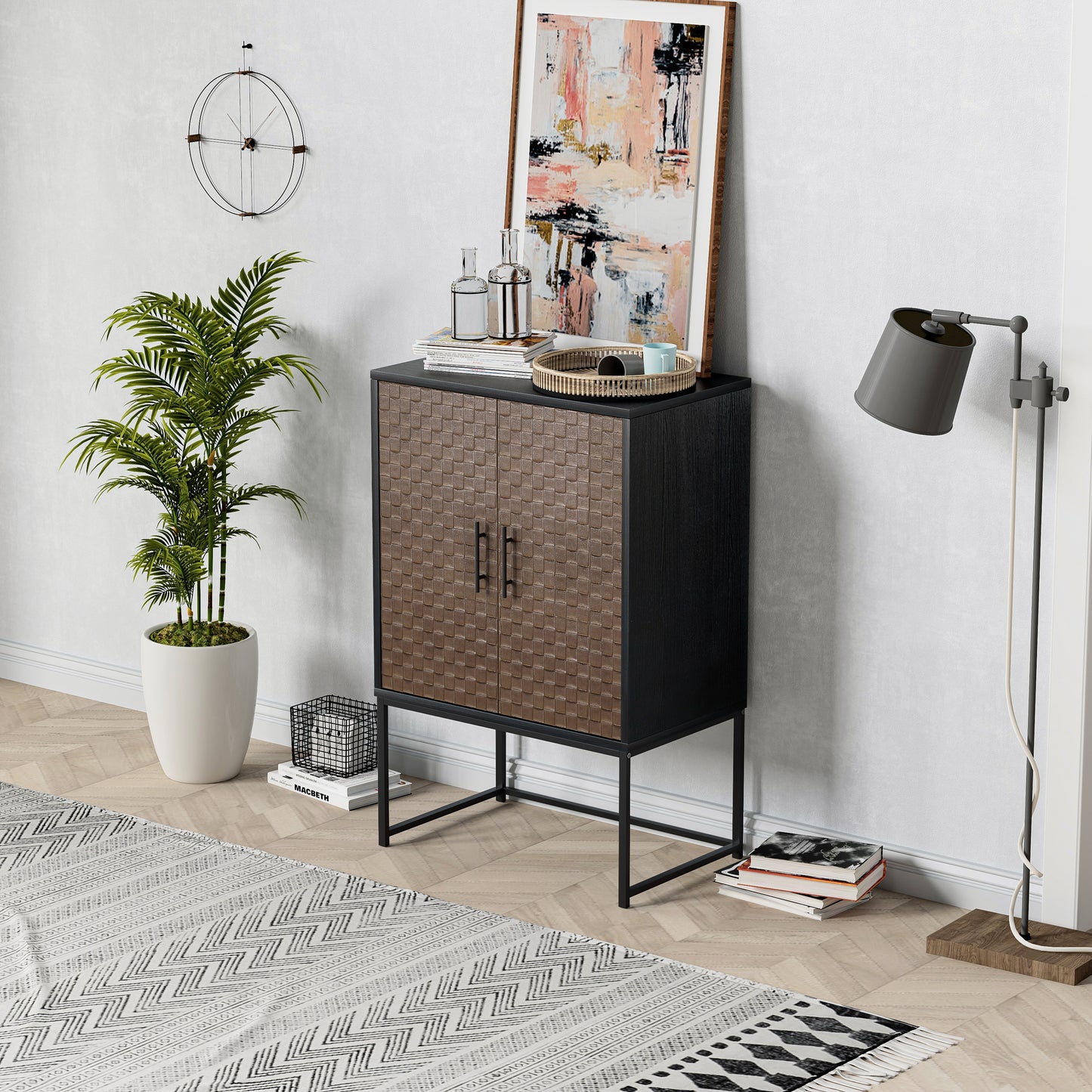 LeatherLine Cabinet