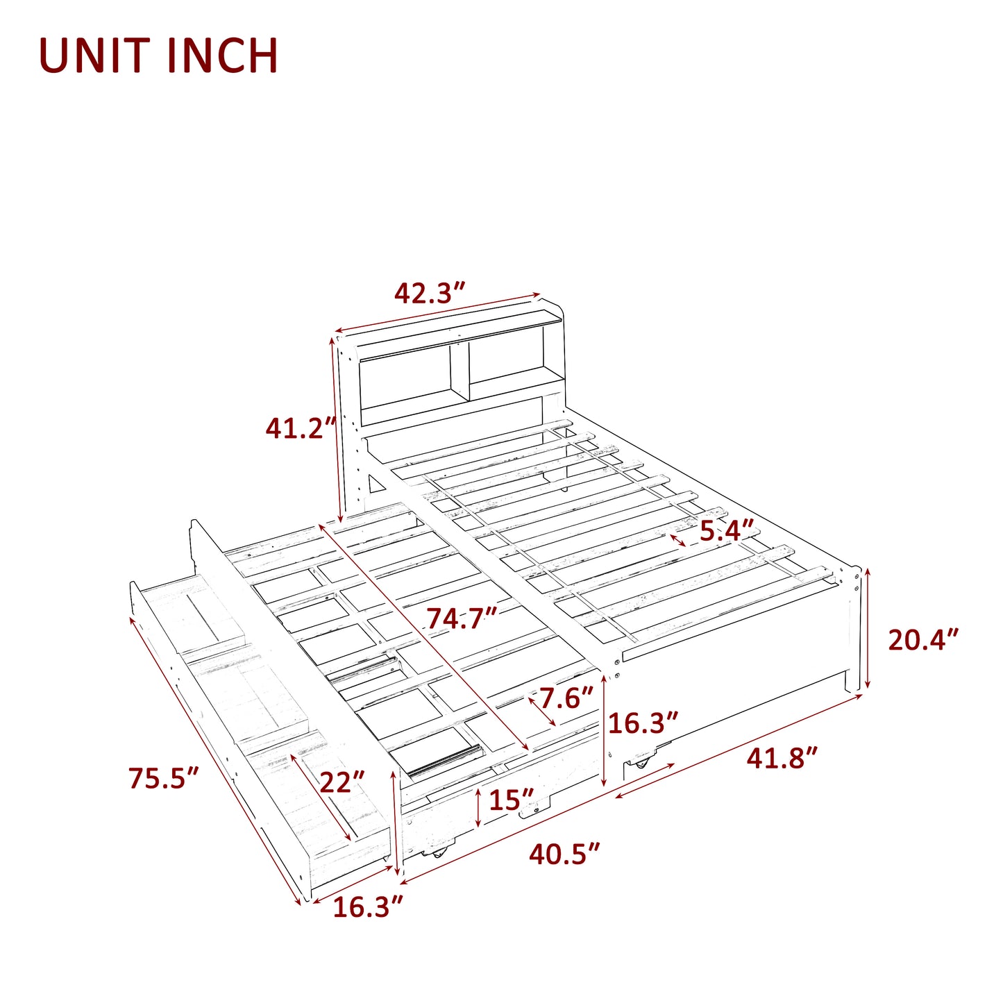 Espresso Dream Twin Bed