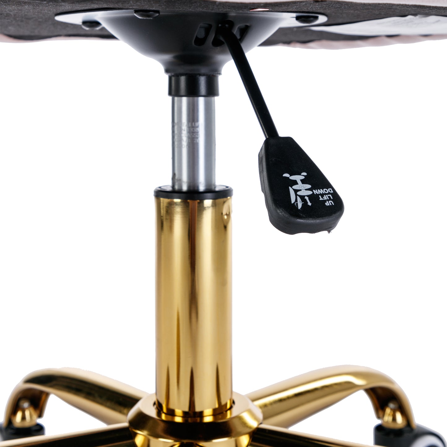 Glamourous Pink Velvet Chair