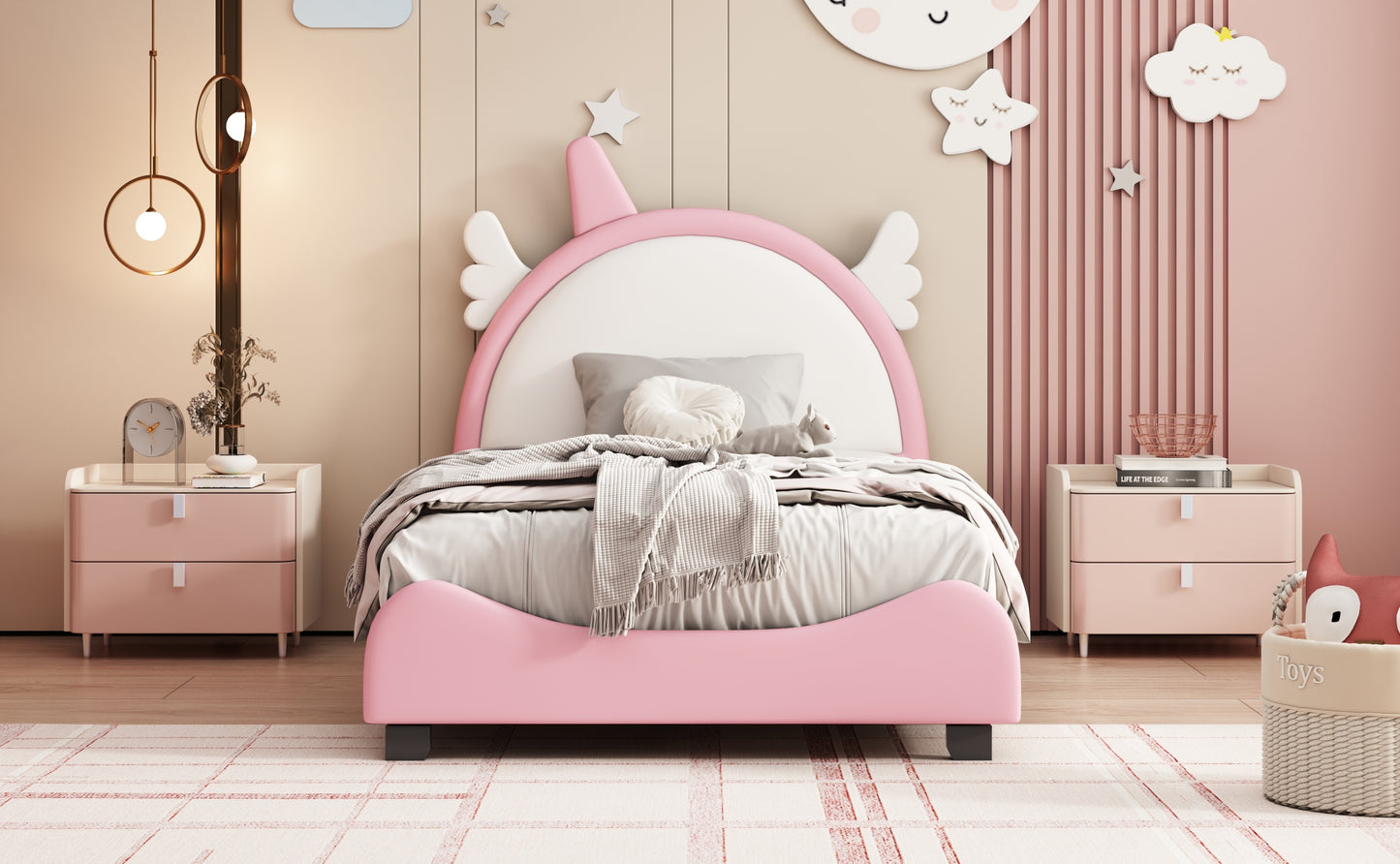 Unicorn Bed- Twin