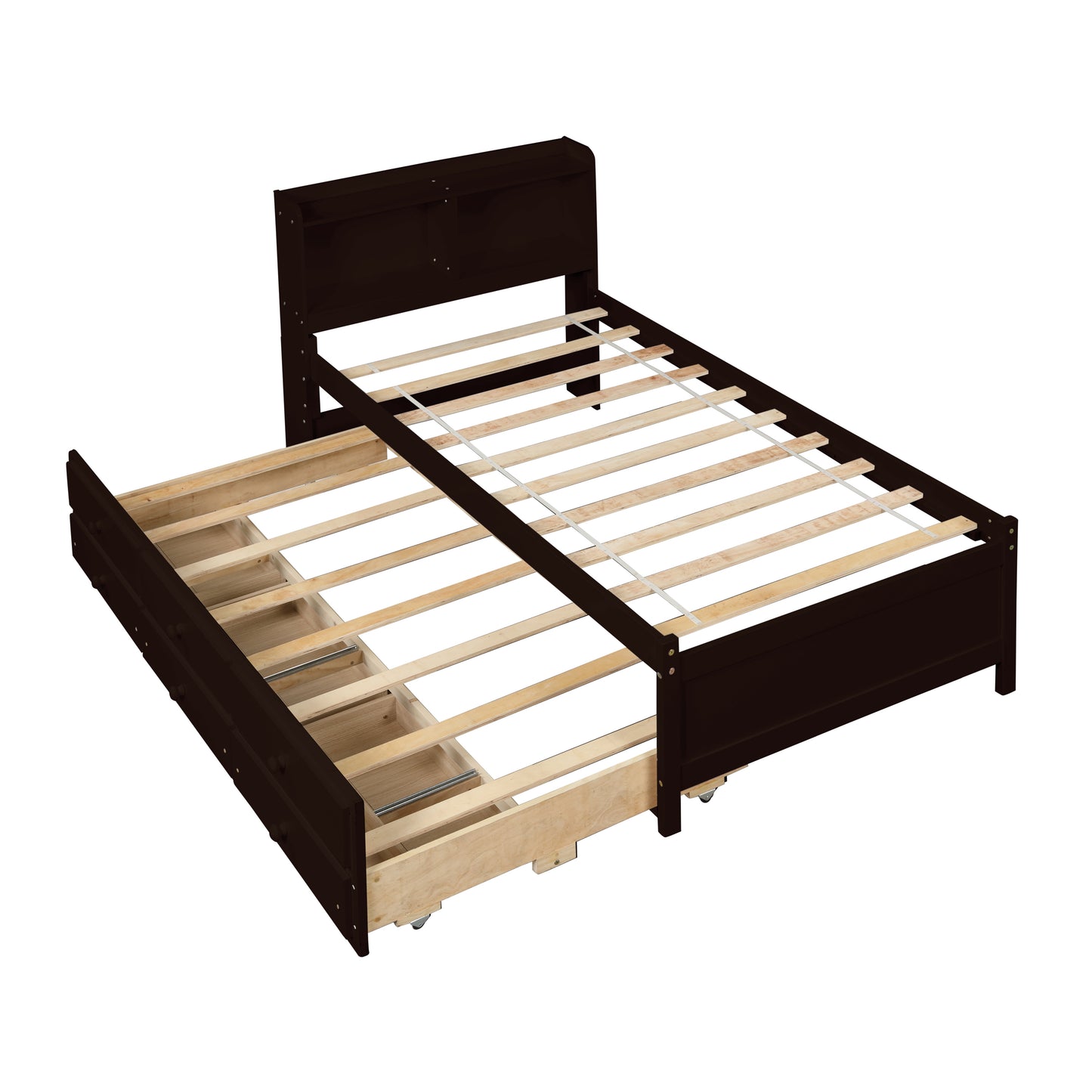 Espresso Dream Twin Bed