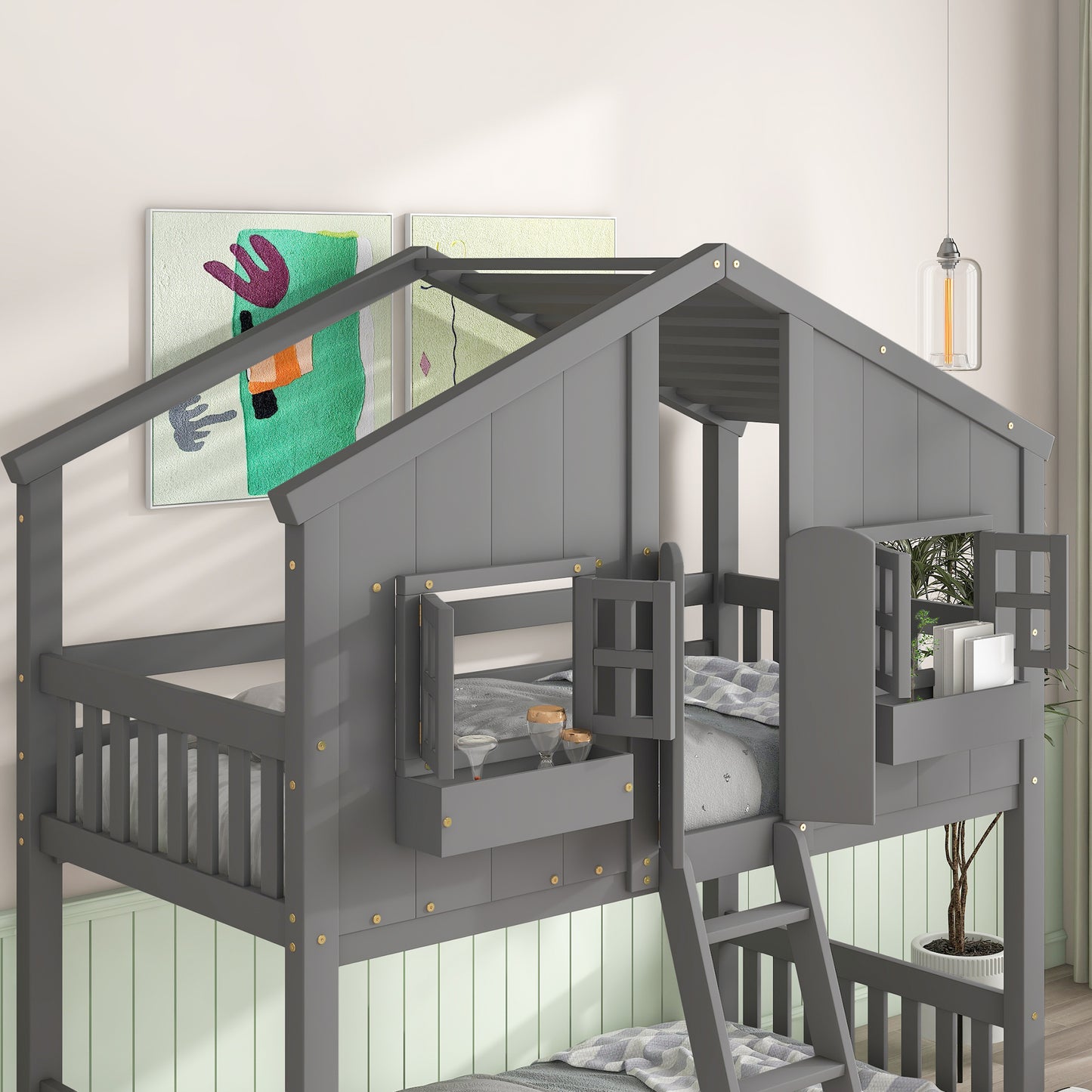 Casa Twin Bunk Bed