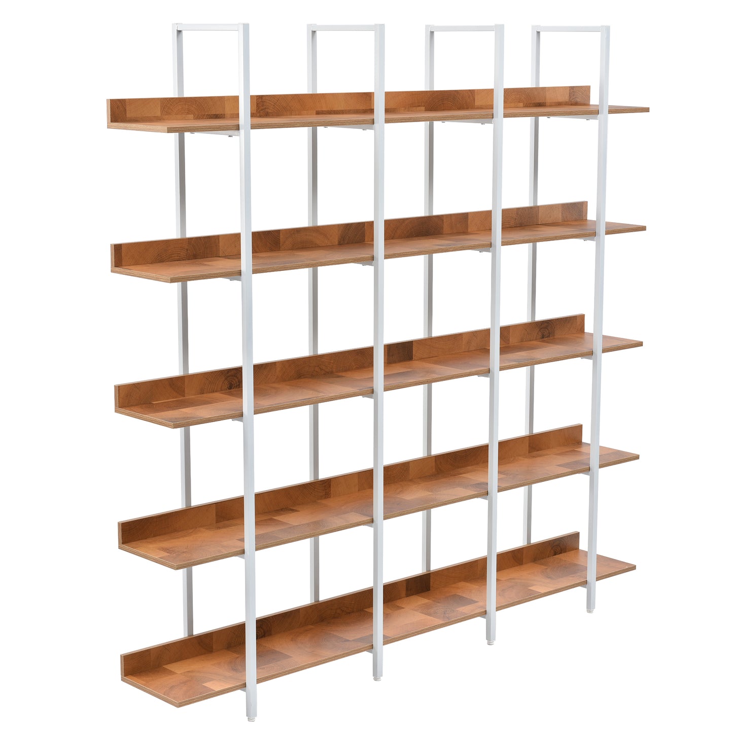 Vintage Industrial Style Shelf - Brown
