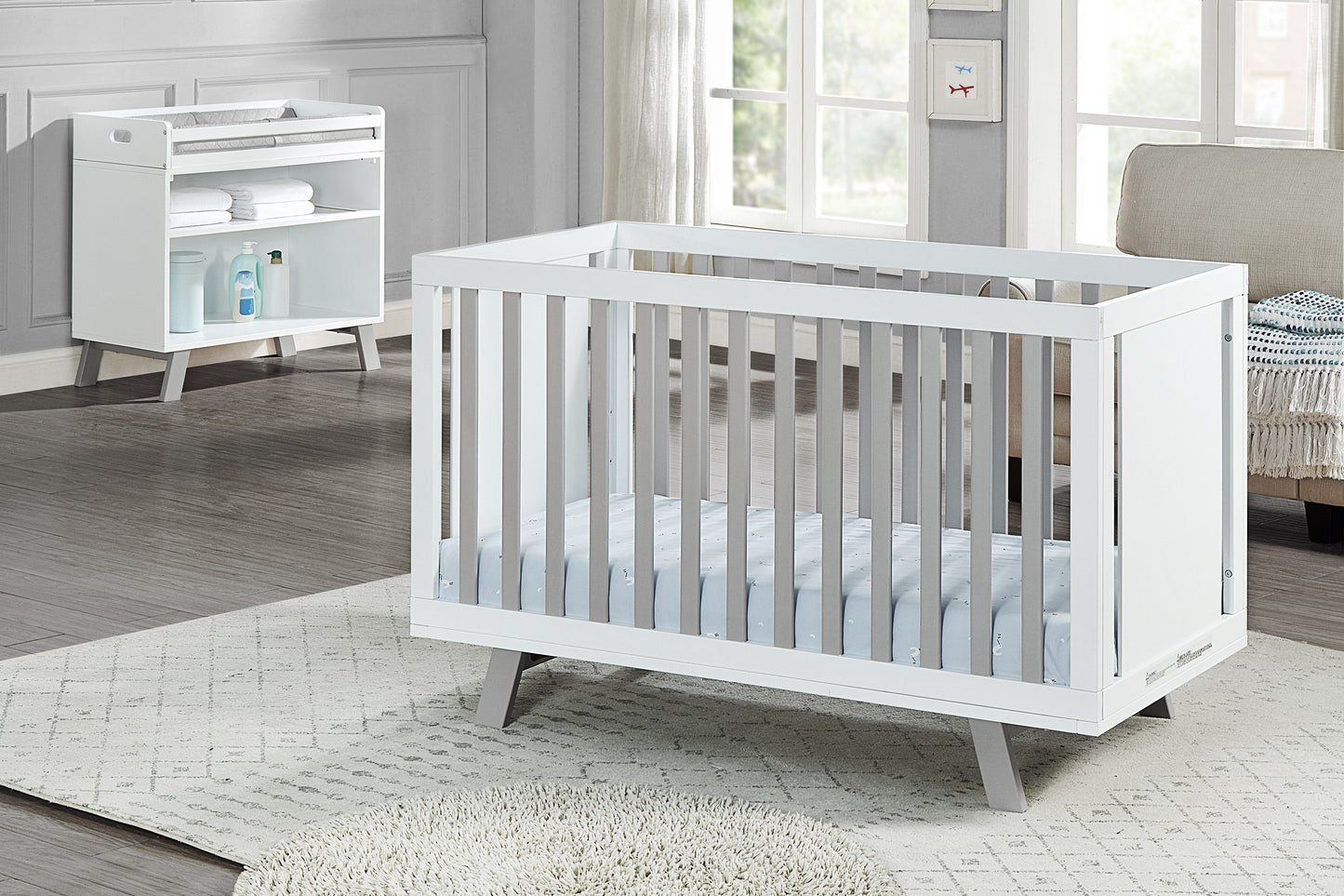 Luna Convertible Multi Purpose Changing Table