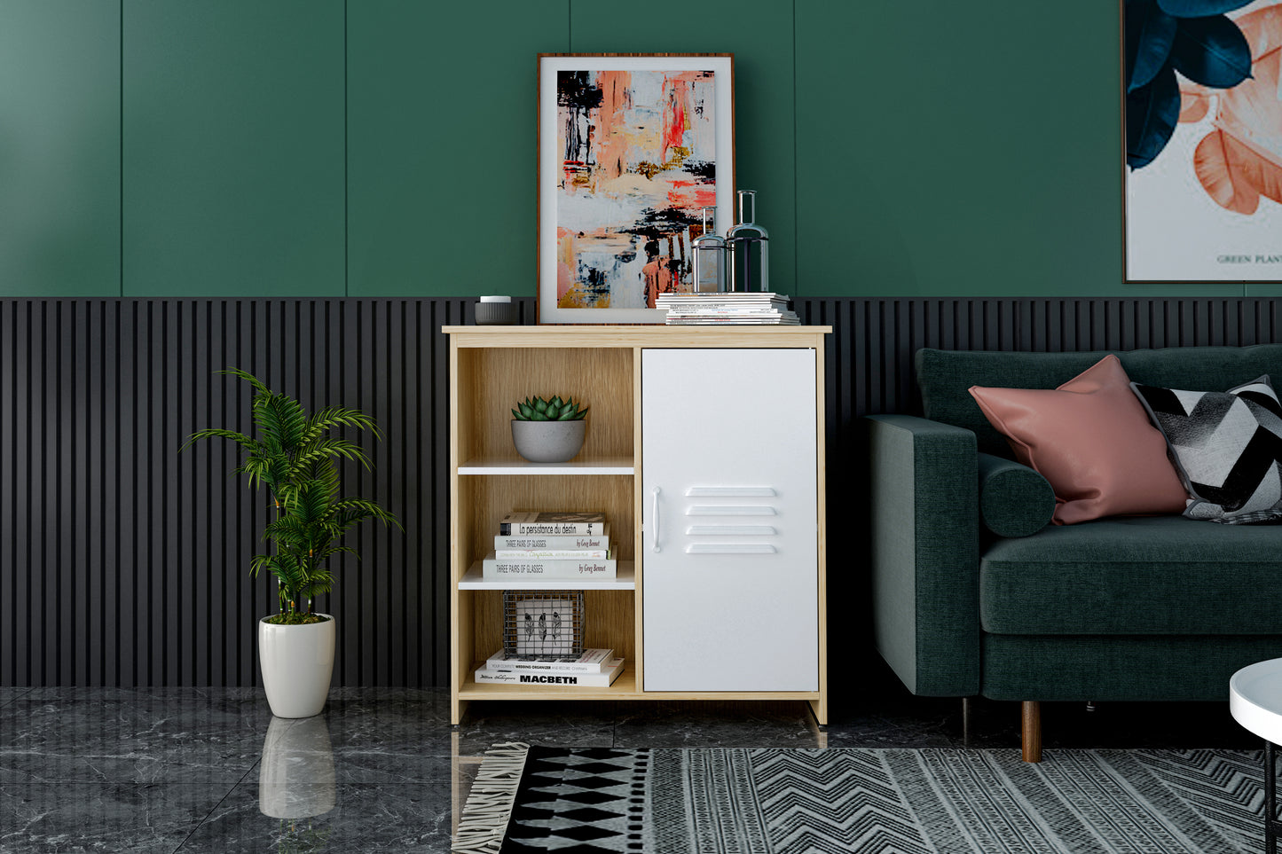 Space Max Storage Cabinet