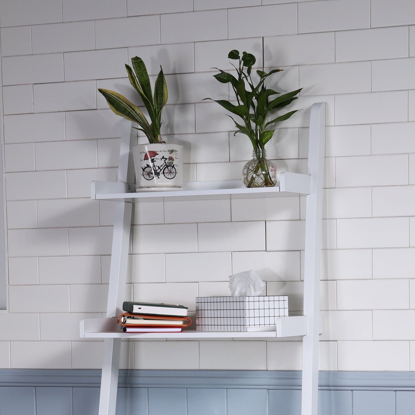 Ascend Shelf - White