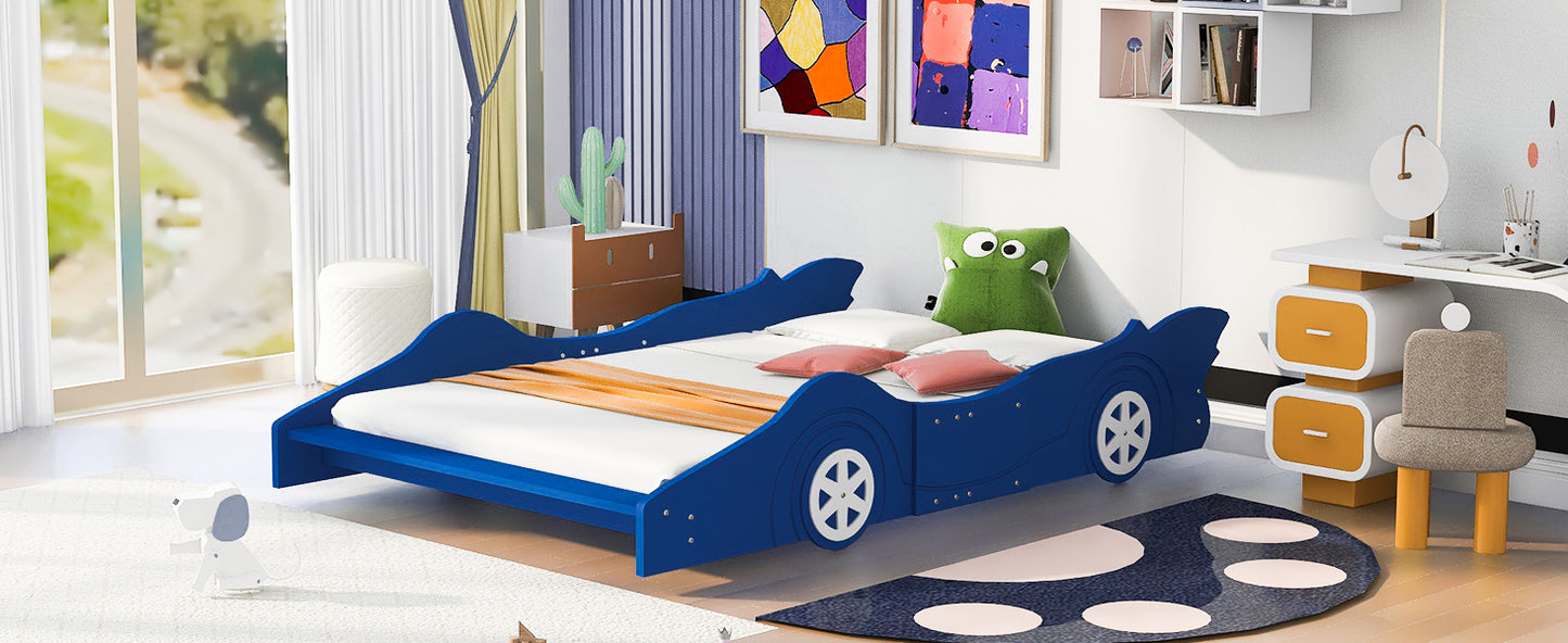 Race Car Dream Bed -Blue