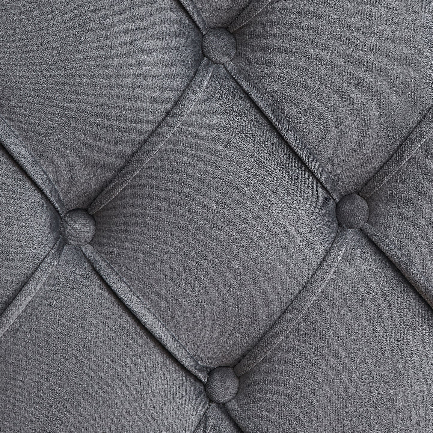 EleganceRest Velvet Winged Queen Bed