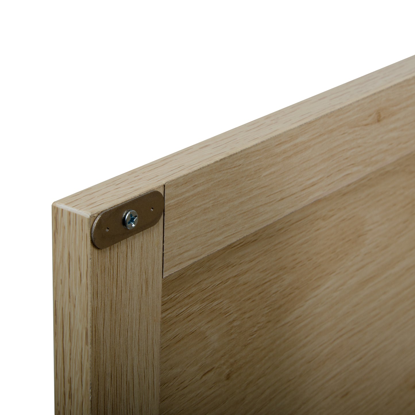 Rattan Haven 2 Door Cabinet - Natural