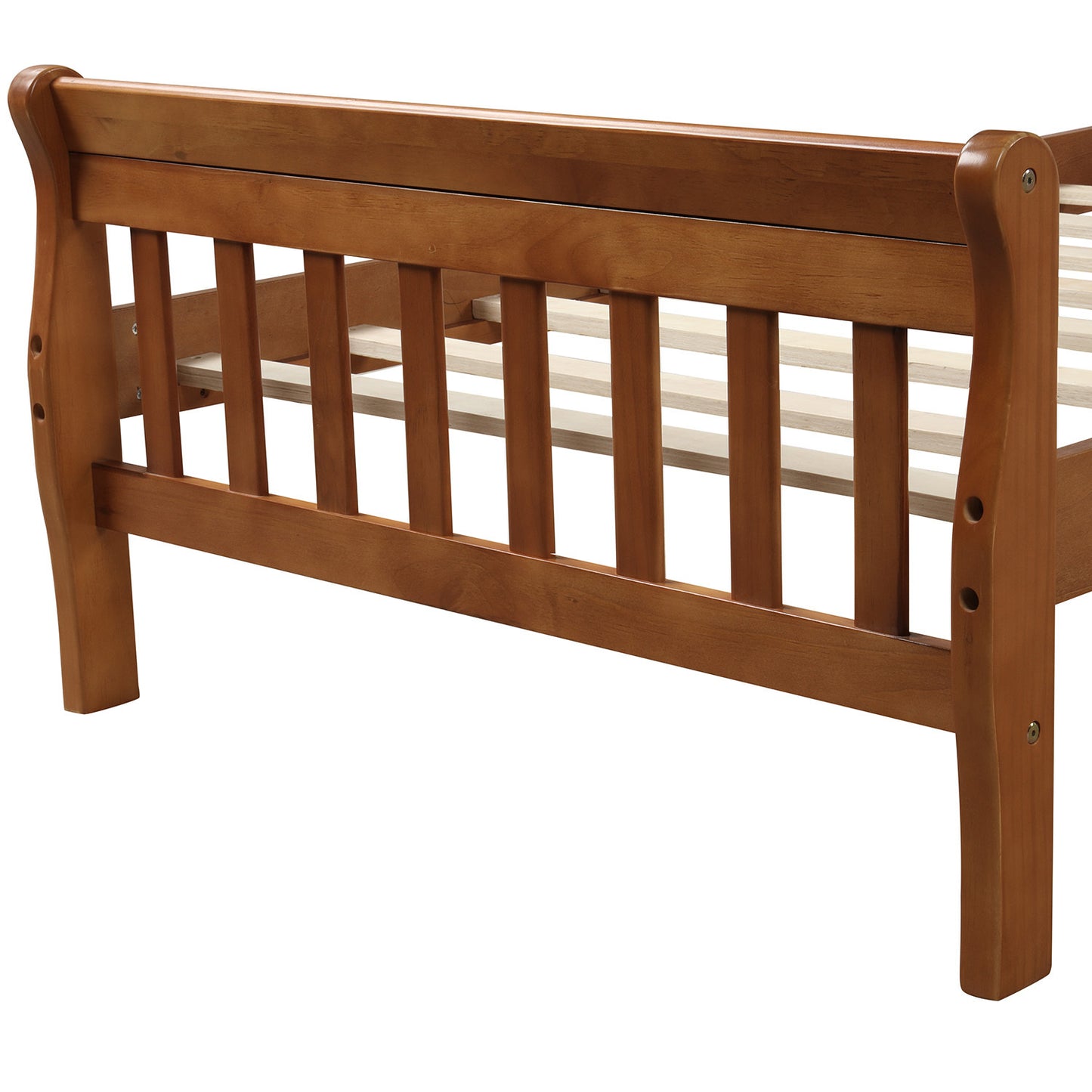 EcoDream Twin Wood Platform Bed