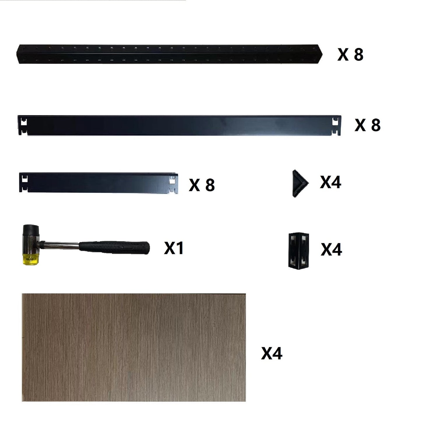 Steel Max Storage Rack