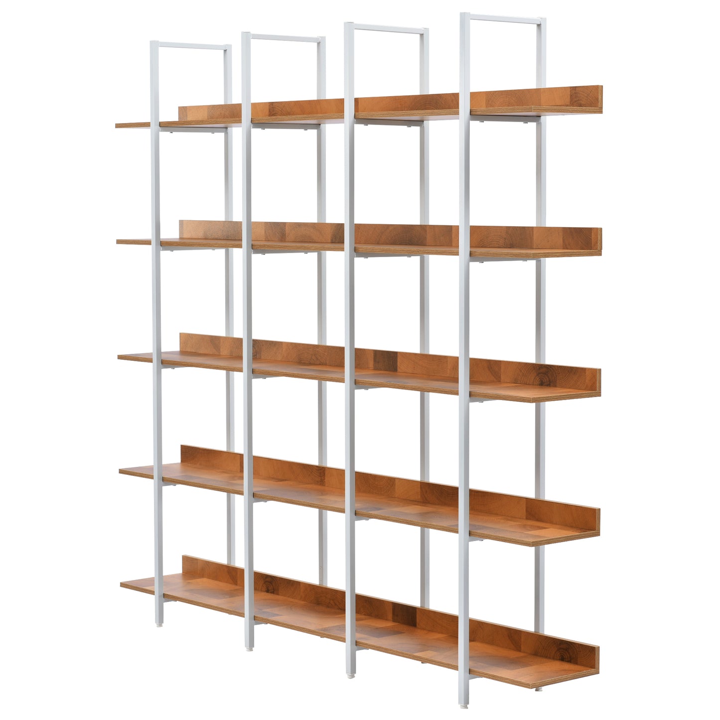 Vintage Industrial Style Shelf - Brown