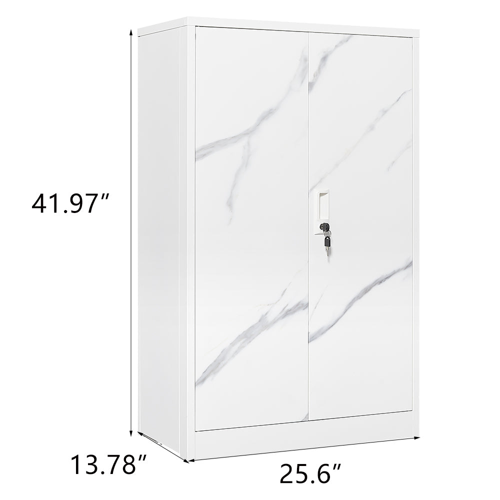 Guard Metal Storage Cabinet with Locking Doors