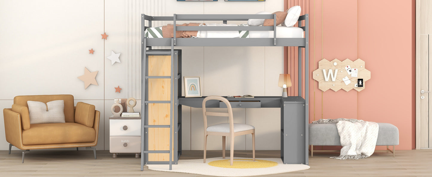 Retreat Loft Bed -Twin