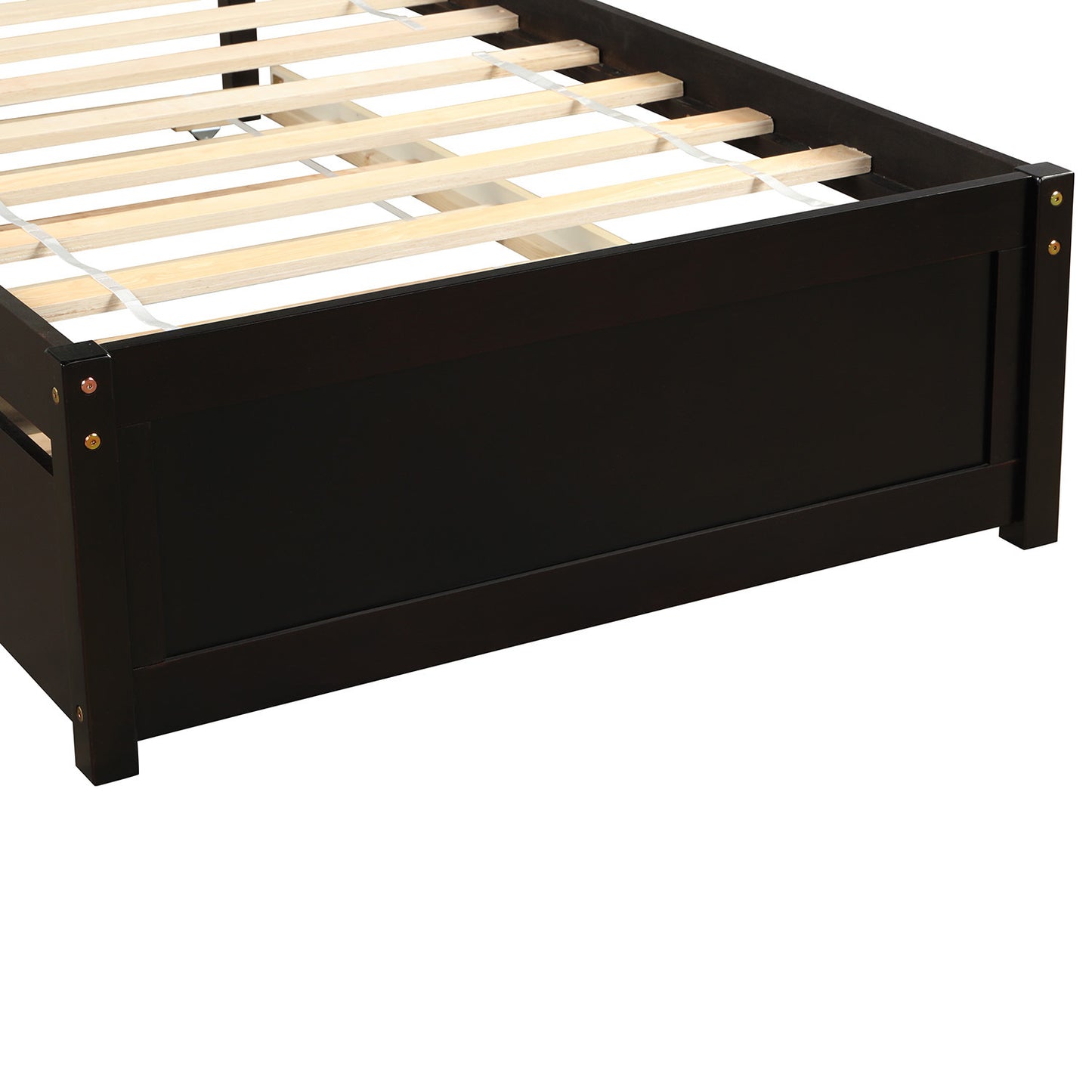 Elegant Dreamwood Twin Trundle Bed