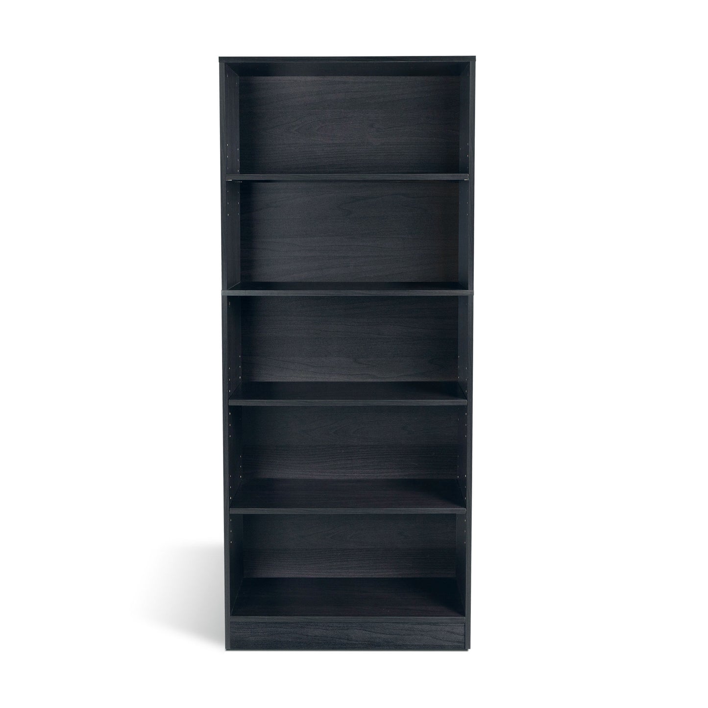Oskar 5 Shelf Bookcase - Espresso