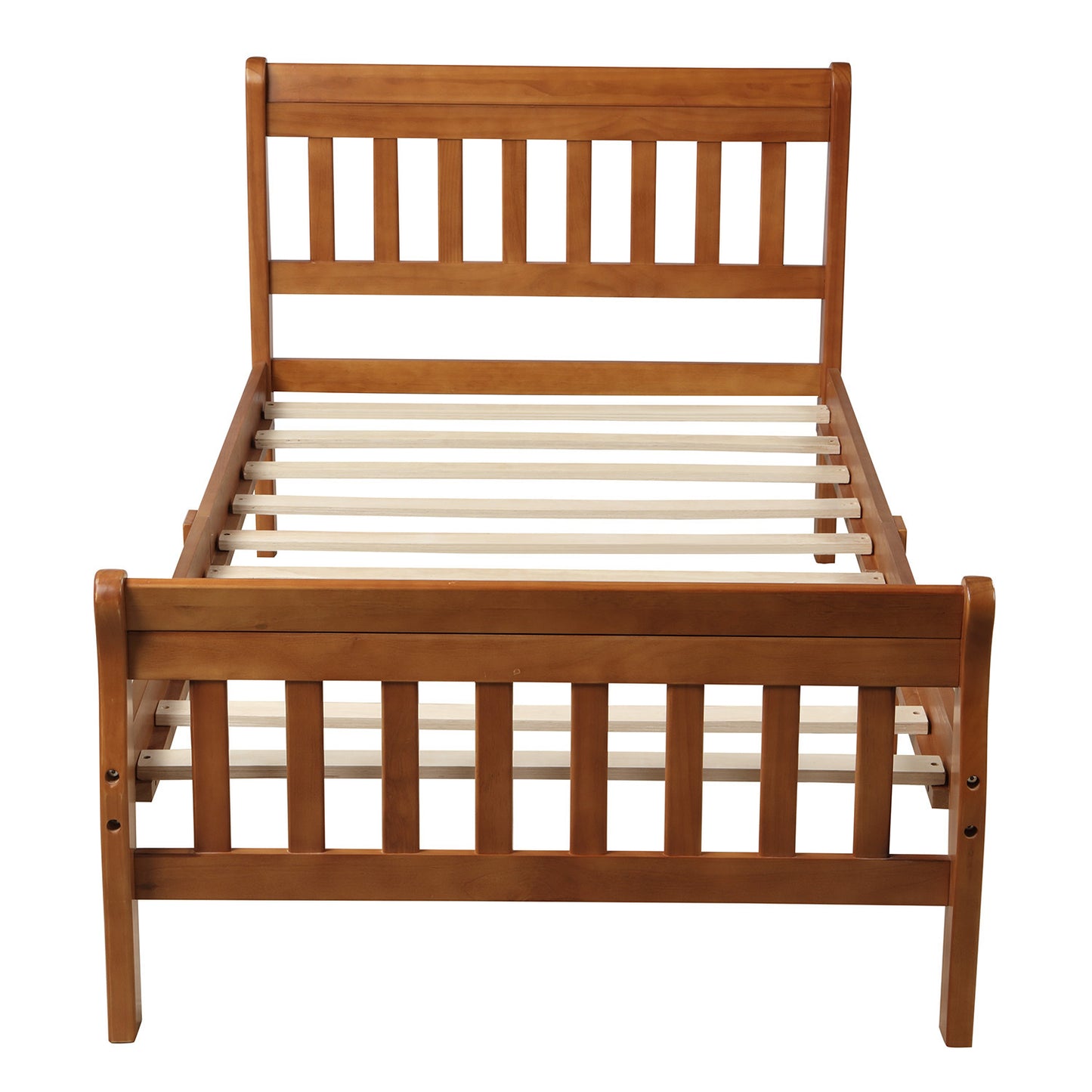 EcoDream Twin Wood Platform Bed