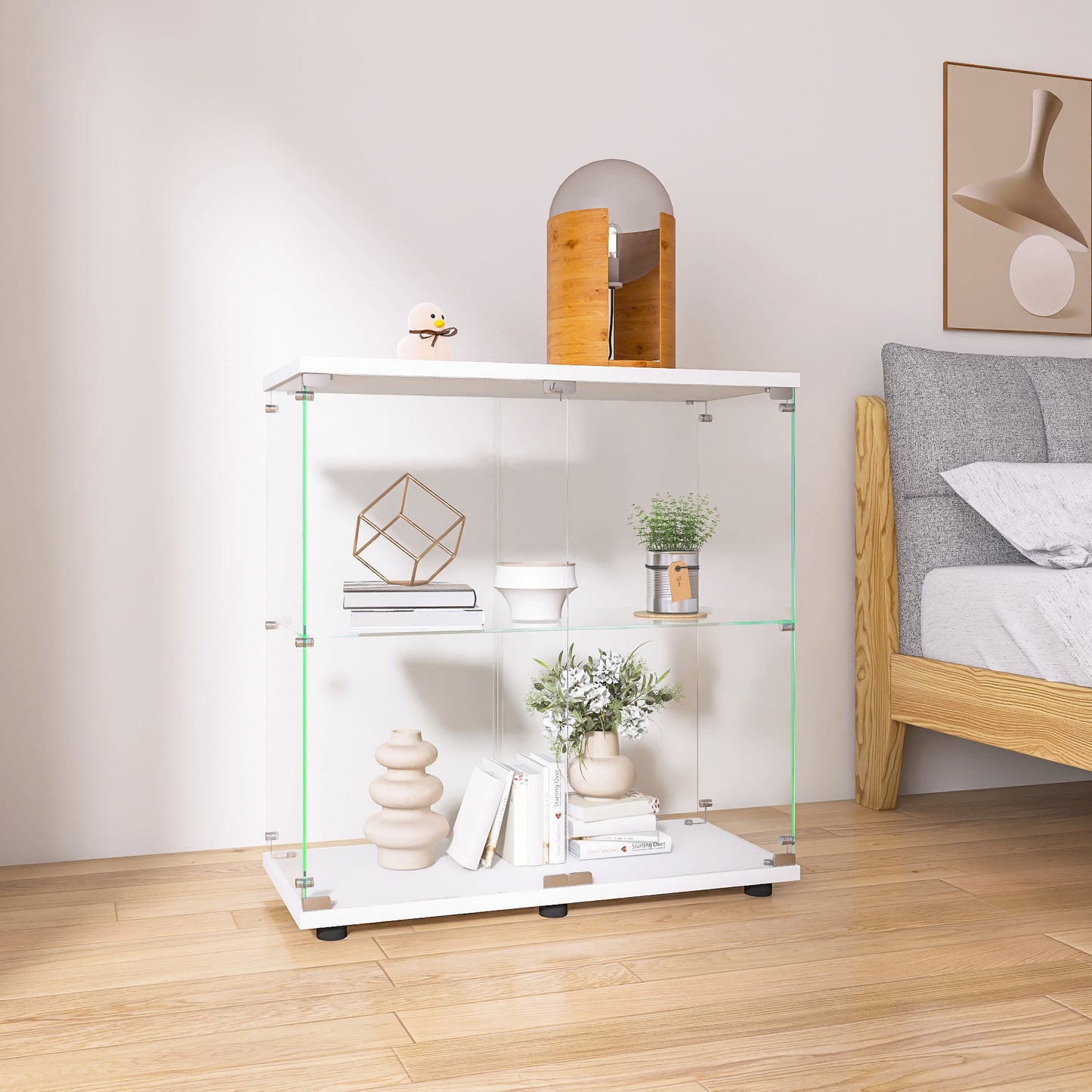Glass Showcase Cabinet