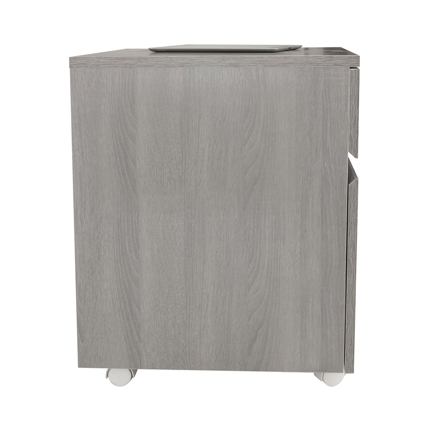 TechLock Grey File Cabinet