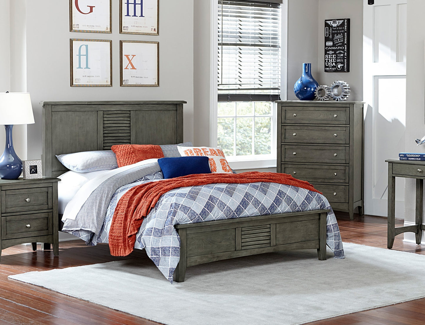 Elegant Haven Queen Bed