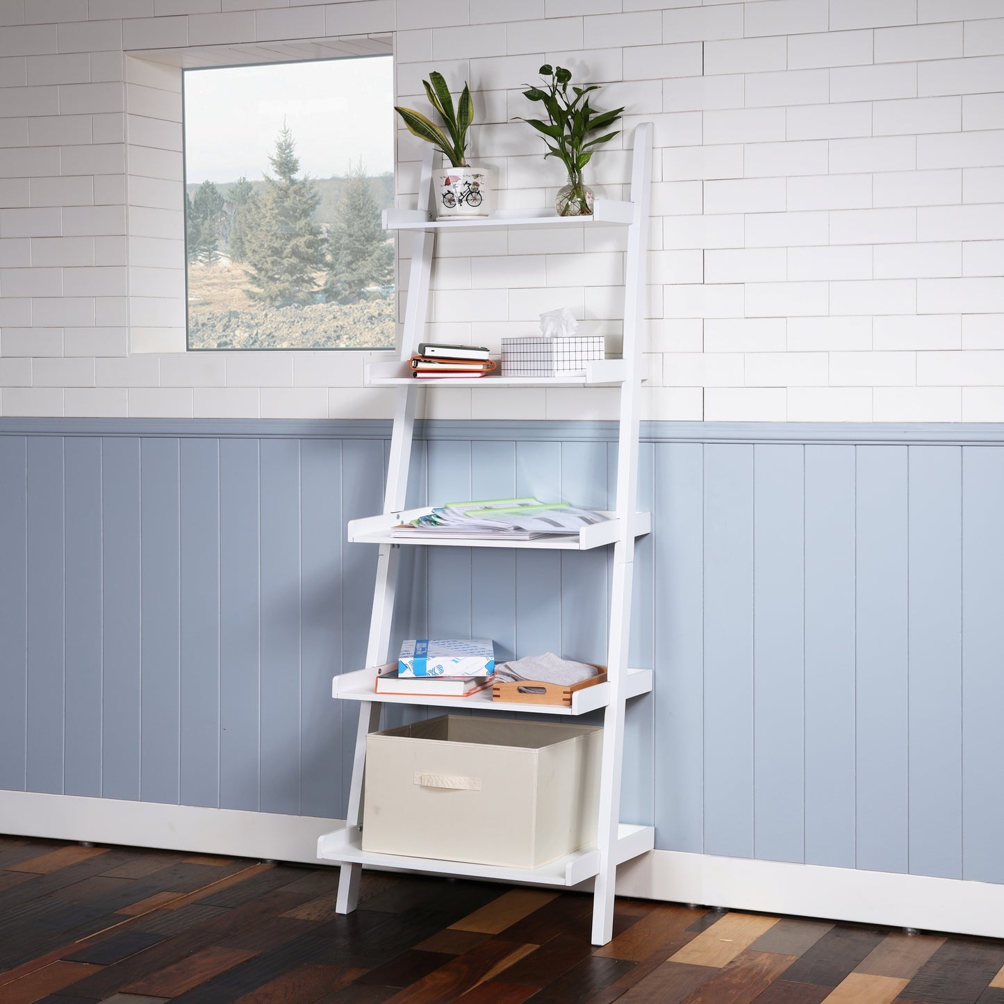 Ascend Shelf - White