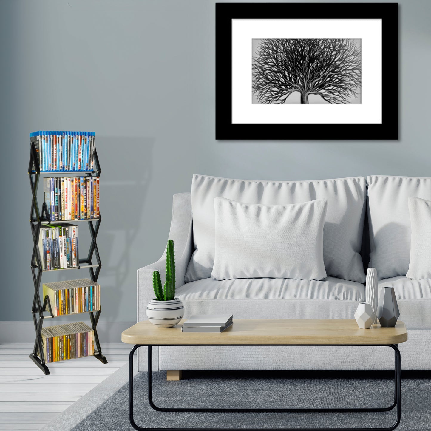 Mitsu Shelf Bookcase